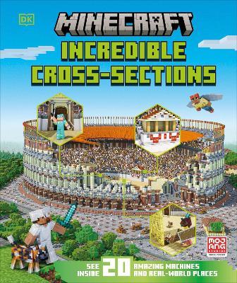 Minecraft Incredible Cross-Sections - DK - cover