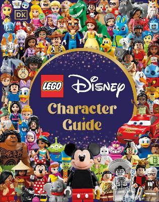 LEGO Disney Character Guide - DK - cover
