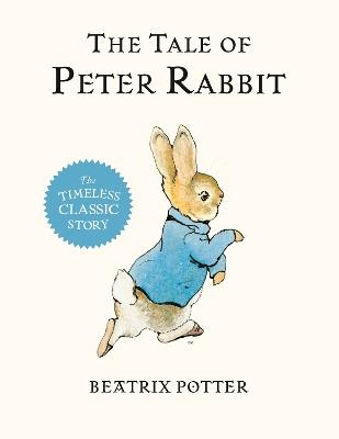 The Tale of Peter Rabbit - Beatrix Potter - cover