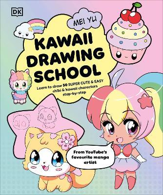 Kawaii Drawing School - Mei Yu - cover