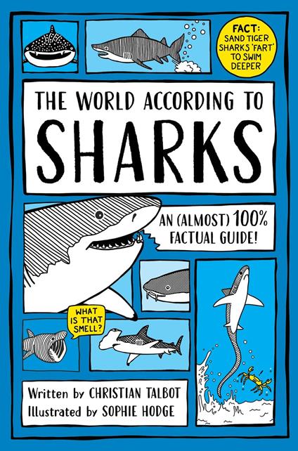 The World According to Sharks - Christian Talbot,Sophie Hodge - ebook