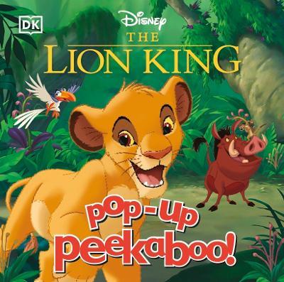 Pop-Up Peekaboo! Disney Lion King - DK - cover