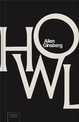 Howl - Allen Ginsberg - cover