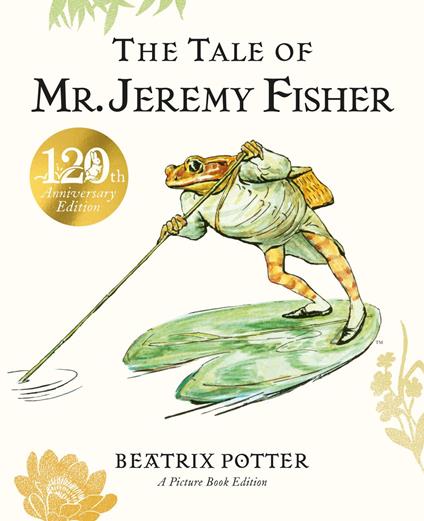 The Tale of Mr. Jeremy Fisher Picture Book - Beatrix Potter - ebook