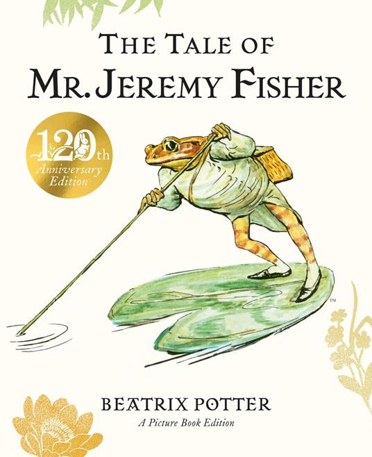 The Tale of Mr. Jeremy Fisher Picture Book - Beatrix Potter - ebook