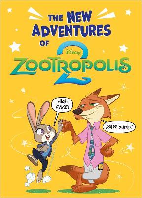 The New Adventures of Disney Zootropolis 2 - DK - cover