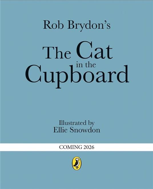 The Cat in the Cupboard - Brydon Rob,Ellie Snowdon - ebook