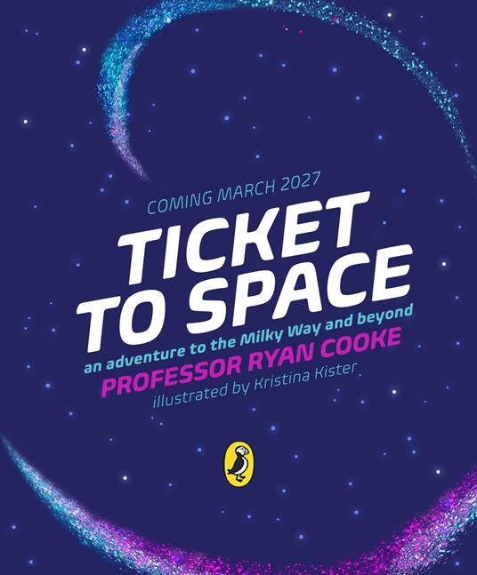 Ticket to Space - Ryan Cooke,Kristina Kister - ebook