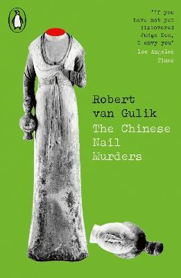 The Chinese Nail Murders - Robert Van Gulik - cover