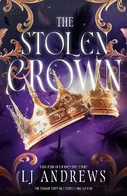 The Stolen Crown - LJ Andrews - cover
