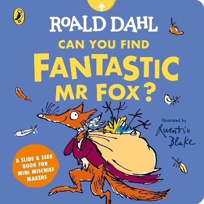 Roald Dahl: Can You Find Fantastic Mr Fox? - Roald Dahl - cover