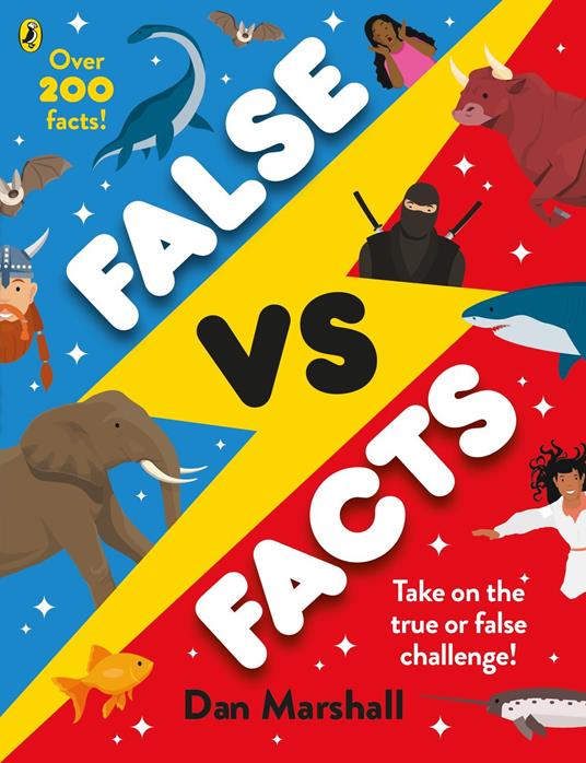 False Vs. Facts - Dan Marshall - ebook