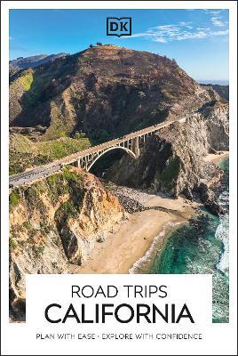 DK Road Trips California - DK Travel - cover