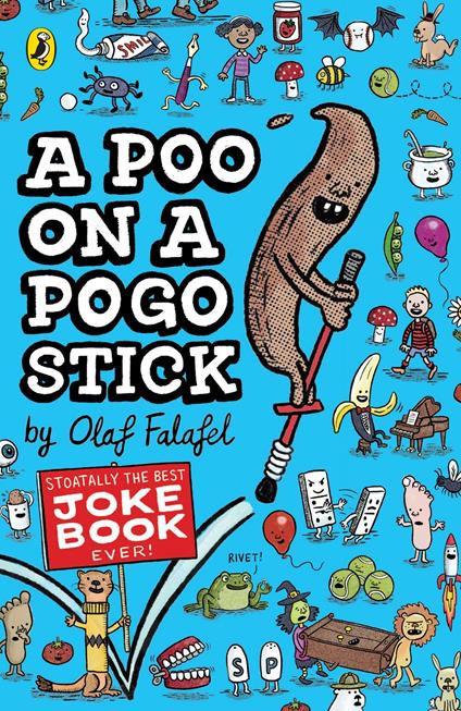 A Poo on a Pogo Stick - Olaf Falafel - ebook