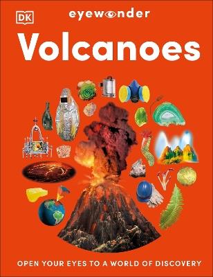 Eyewonder Volcanoes - DK - cover