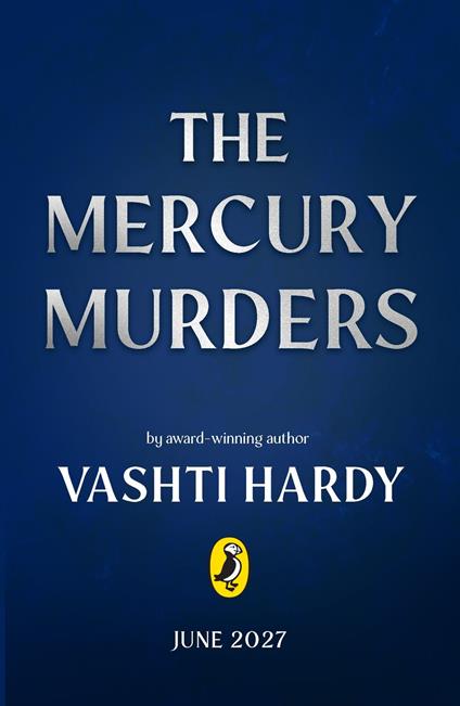 The Mercury Murders - Vashti Hardy - ebook