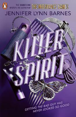 Killer Spirit - Jennifer Lynn Barnes - cover