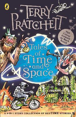 Tales of Time and Space - Terry Pratchett - cover