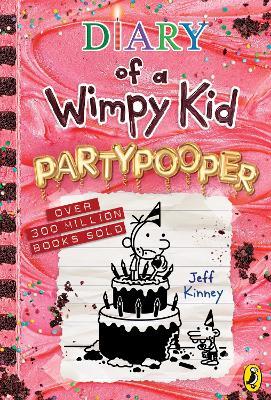 Diary of a Wimpy Kid: Partypooper (Book 20) - Jeff Kinney - cover