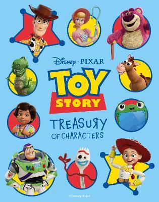 Disney Pixar Toy Story Treasury of Characters - DK - cover