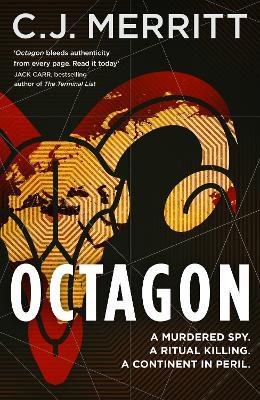 Octagon - C.J. Merritt - cover