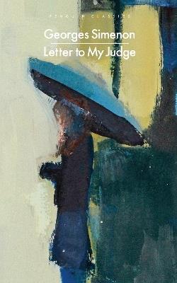 Letter to My Judge - Georges Simenon - cover