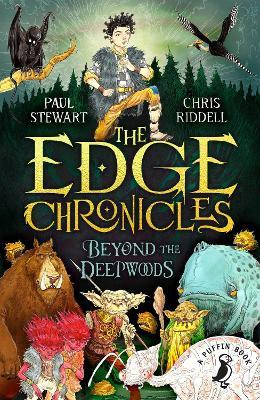 The Edge Chronicles: Beyond the Deepwoods: First Book of Twig - Paul Stewart,Chris Riddell - cover