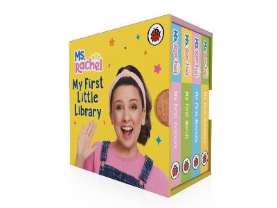 Ms Rachel: My First Little Library - Ms Rachel - cover