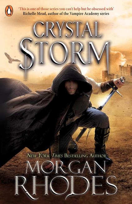 Crystal Storm - Morgan Rhodes - ebook