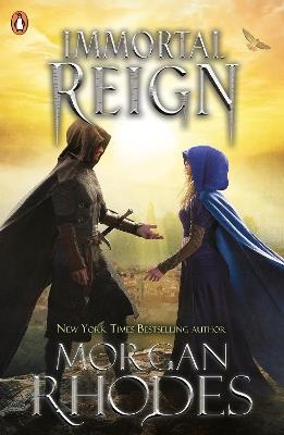 Immortal Reign - Morgan Rhodes - cover