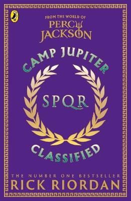 Camp Jupiter Classified: A Probatio's Journal - Rick Riordan - cover