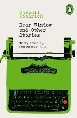 Rear Window and Other Stories - Cornell Woolrich - cover