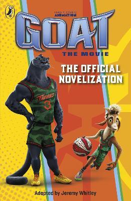 GOAT: The Official Novelization - cover