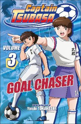Captain Tsubasa Volume 3 Goal Chaser - DK - cover