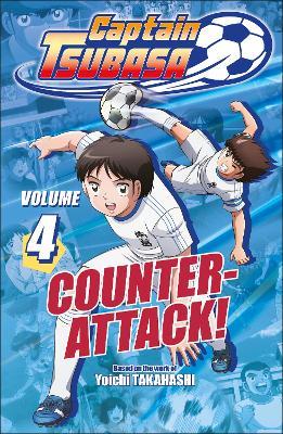 Captain Tsubasa Volume 4 Counter Attack! - DK - cover