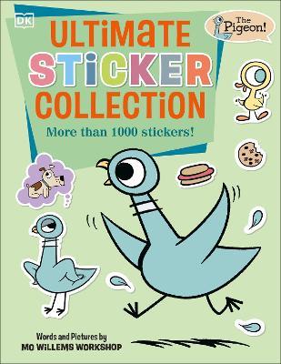 The Pigeon Ultimate Sticker Collection - DK - cover