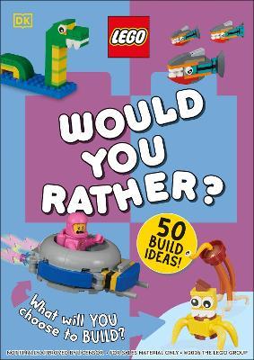 LEGO Would You Rather? - DK - cover
