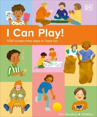I Can Play - DK - cover