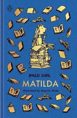 Matilda: The Roald Dahl Clothbound Collection - Roald Dahl - cover