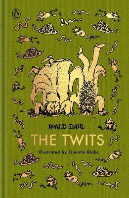 The Twits: The Roald Dahl Clothbound Collection - Roald Dahl - cover