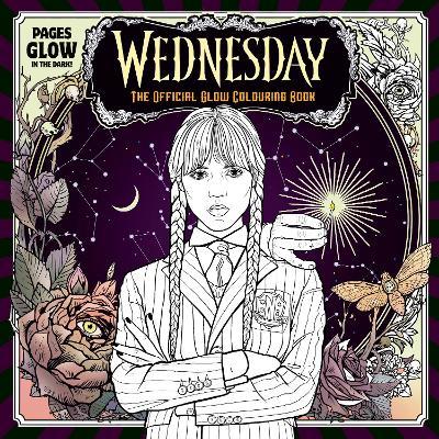 Wednesday: Official Glow Colouring Book - Wednesday - cover