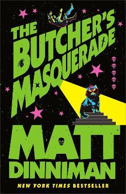 The Butcher's Masquerade - Matt Dinniman - cover