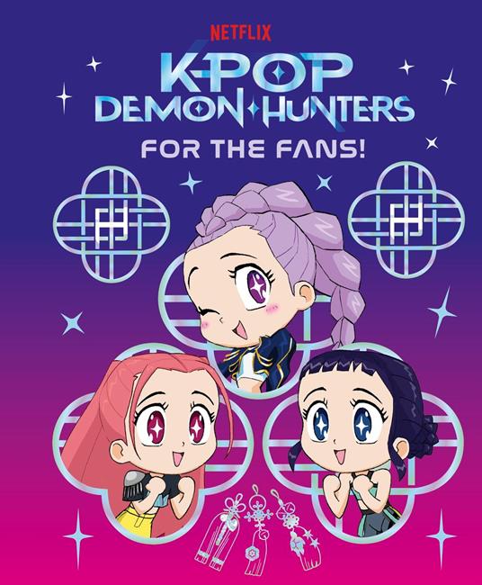 KPop Demon Hunters: For the Fans! - Angela Song - ebook