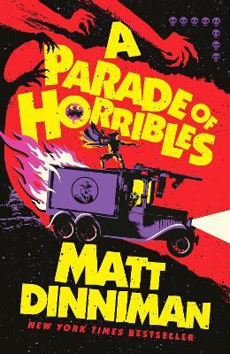 A Parade of Horribles - Matt Dinniman - cover