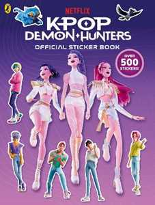 Libro in inglese KPop Demon Hunters: Official Sticker Book KPop Demon Hunters