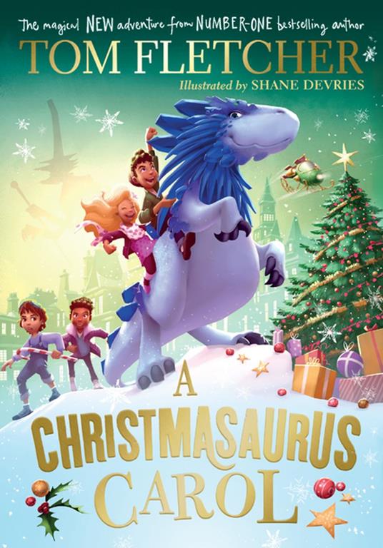 A Christmasaurus Carol - Fletcher Tom,Shane Devries - ebook