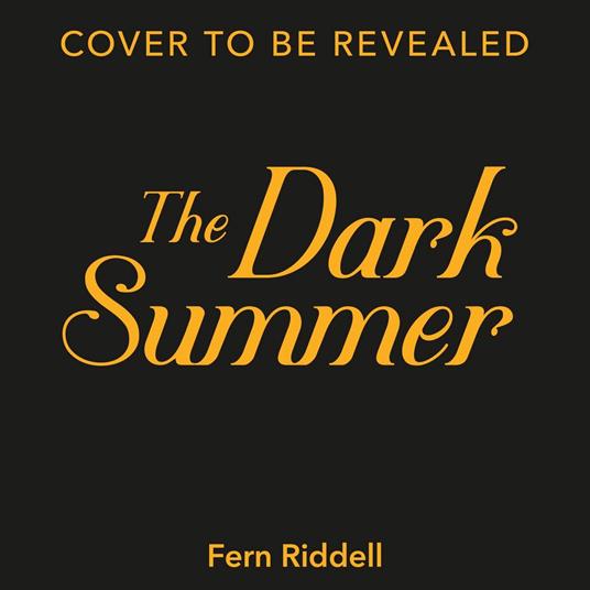 The Dark Summer