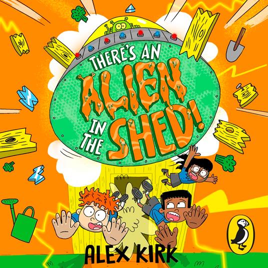 There's an Alien in the Shed!