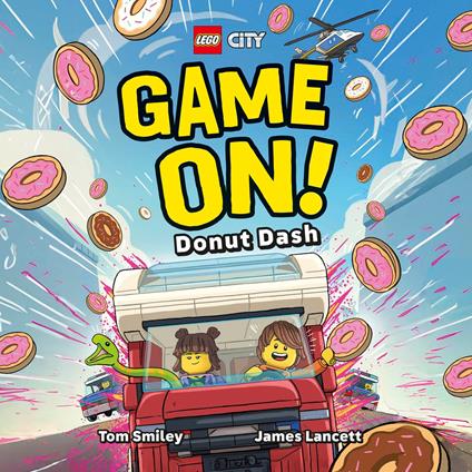 LEGO City Game On! Donut Dash