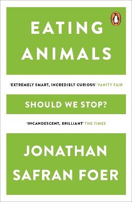 Eating Animals - Jonathan Safran Foer - cover